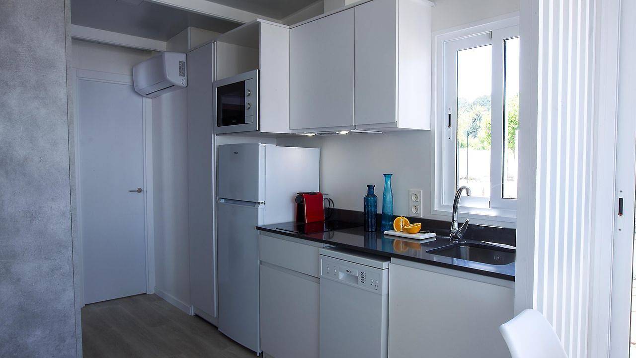 Mobilheim für 5 Personen (35 m²) in Tarragona in Tarragona, Costa Dorada