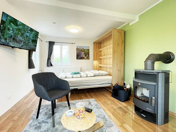 Ferienwohnung für 2 Personen, mit Terrasse und Garten in Gerdau