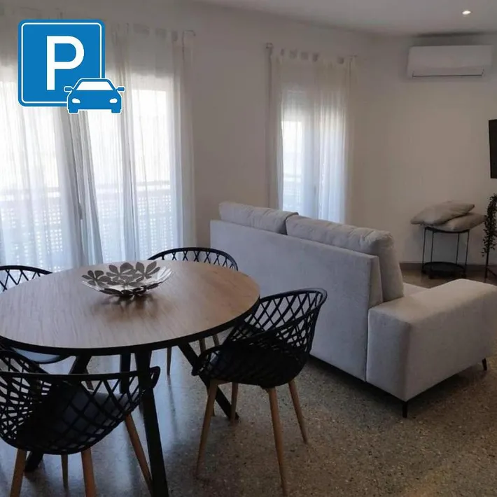 Apartamento de vacaciones para 4 personas, con balcón - 1