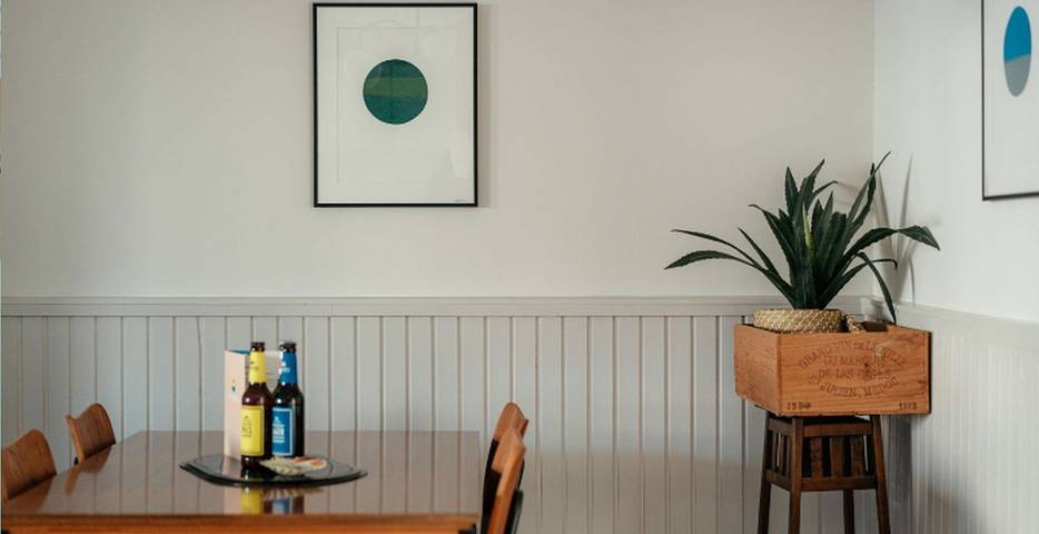Ganze Wohnung, Strandhafer – maritimes 2‑Zimmer‑Apartment für bis zu 3 Personen in Rettin, Ostholstein