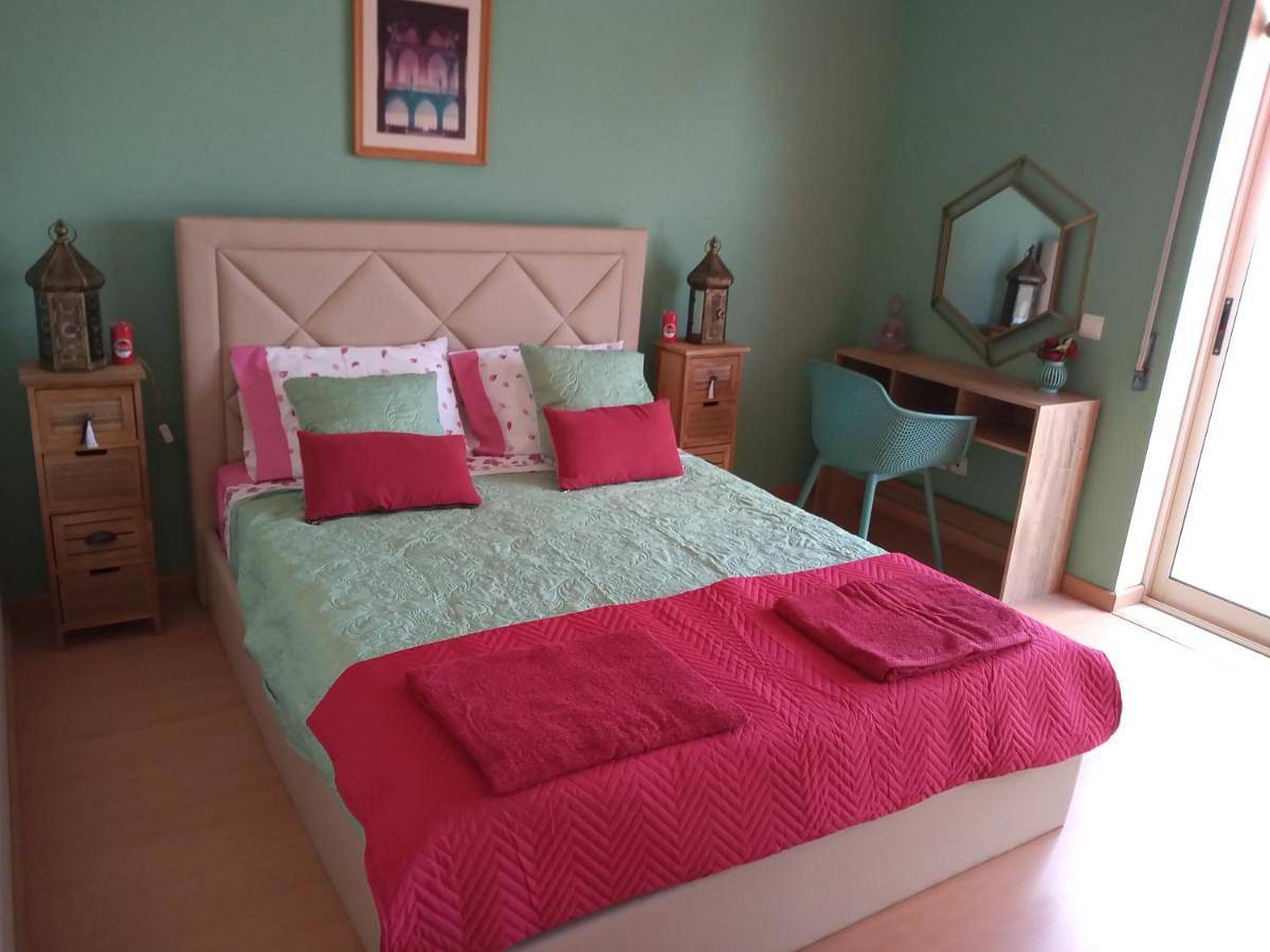 Apartamento de férias inteiro, Quartos confortáveis em casa próximo ao Mosteiro in Batalha, Leiria distrito