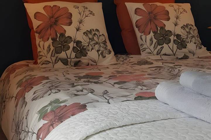 Chambre d’hôte pour 4 personnes, avec jardin à Poggio-d'Oletta - 4