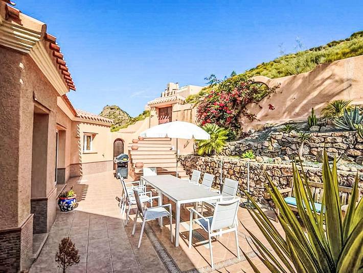 Casa rural para 6 personas, con piscina y terraza en Turre - 3