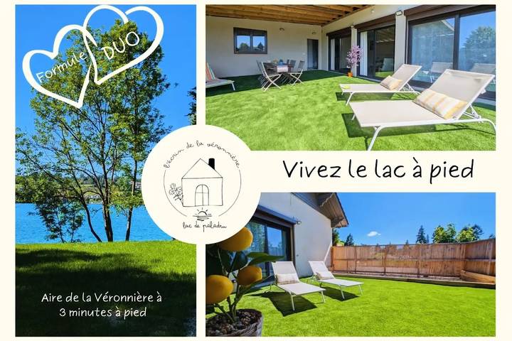 Appartement de vacances pour 2 personnes, avec Terrasse