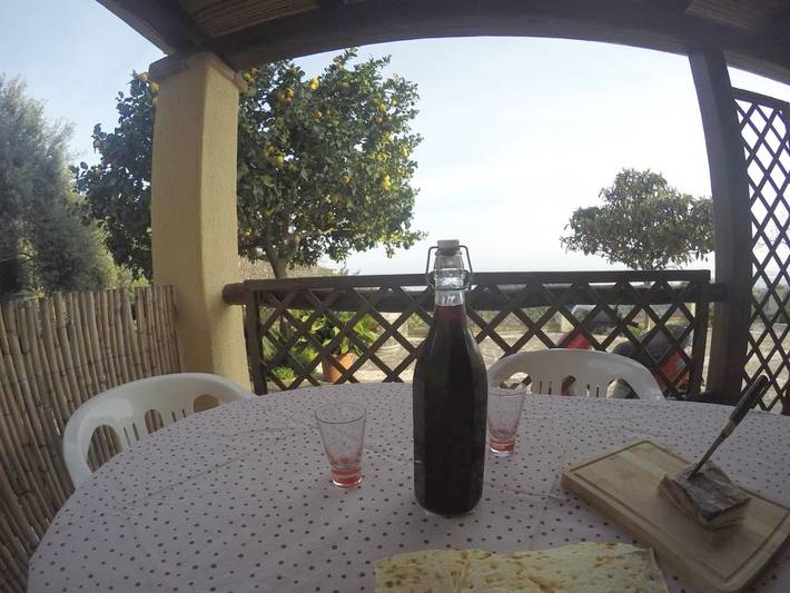 Gîte pour 2 personnes, avec jardin ainsi que terrasse et vue à Santa Maria Navarrese - 4