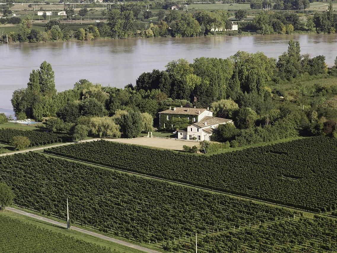 Petit Garros in Fronsac, Région de Libourne