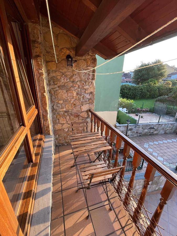 Gîte pour 2 personnes, avec jacuzzi et balcon à Avilés - 4