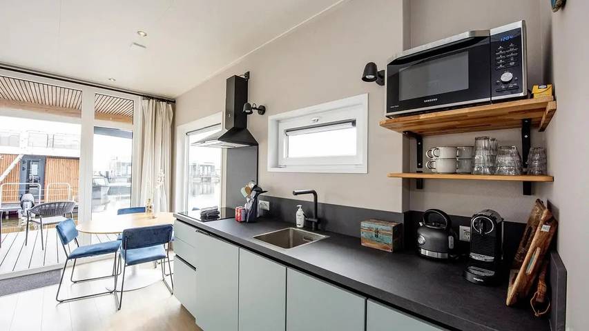 Ferienwohnung für 5 Personen, mit Terrasse in Friesland - 4