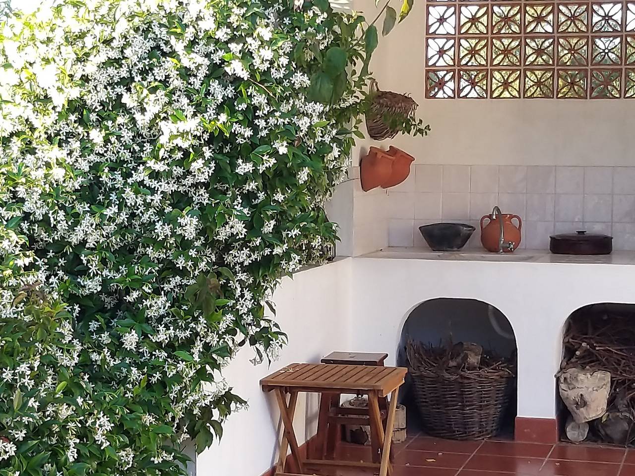 Villa Abitureiras (6p) with pool in Santarém in Abitureiras, District de Santarém