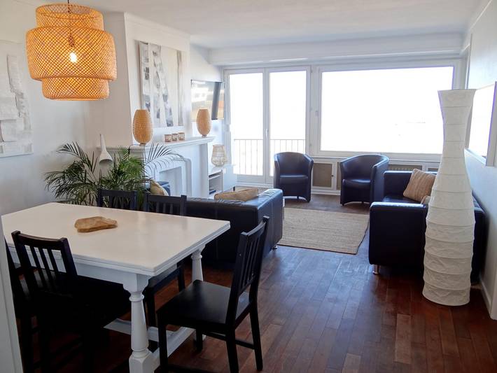 Ferienwohnung für 9 Personen, mit Balkon, kinderfreundlich in Belgische Küste - 2