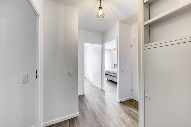 Gîte pour 5 personnes, avec balcon à Le Blanc-Mesnil - 4