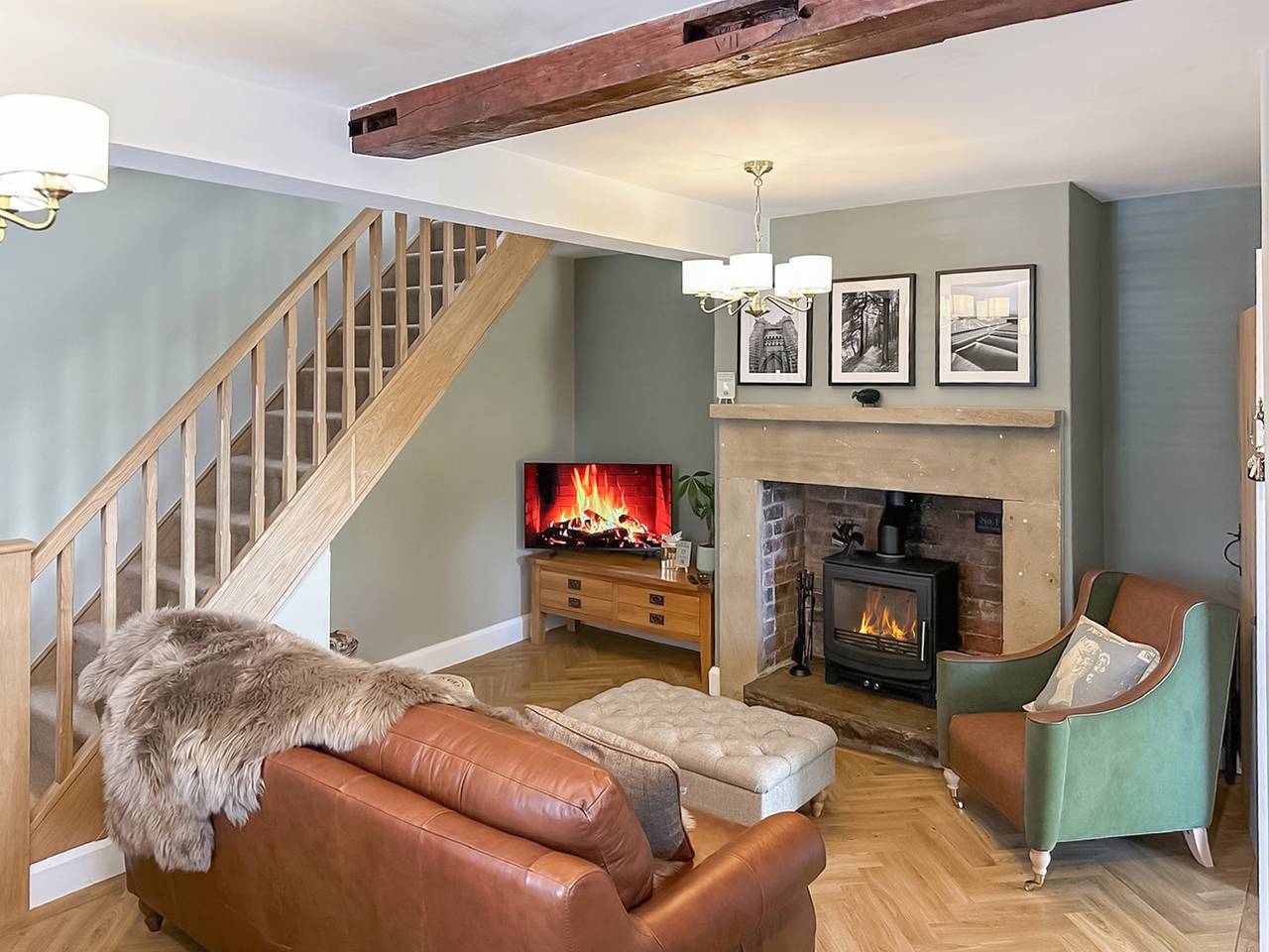 Warden's Cottage in Langsett, South Yorkshire