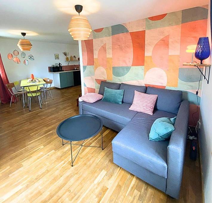 Apartamento de vacaciones para 6 personas, con terraza, Se admiten mascotas - 1