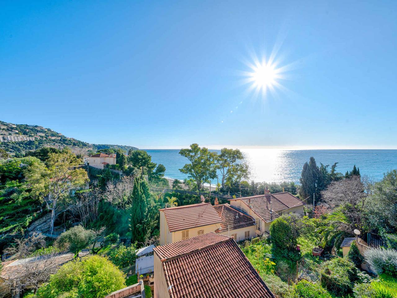 Studio entier, Studio bord de mer 4 pers, Wi-Fi inclus in Roquebrune-Cap-Martin, Côte méditerranéenne (France)
