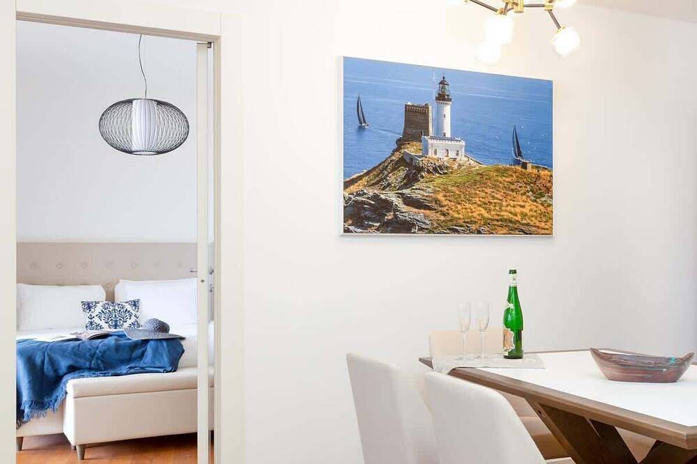 Ganze Wohnung, Cornice sul mare - Portopiccolo Apartments in Sistiana, Duino-Aurisina