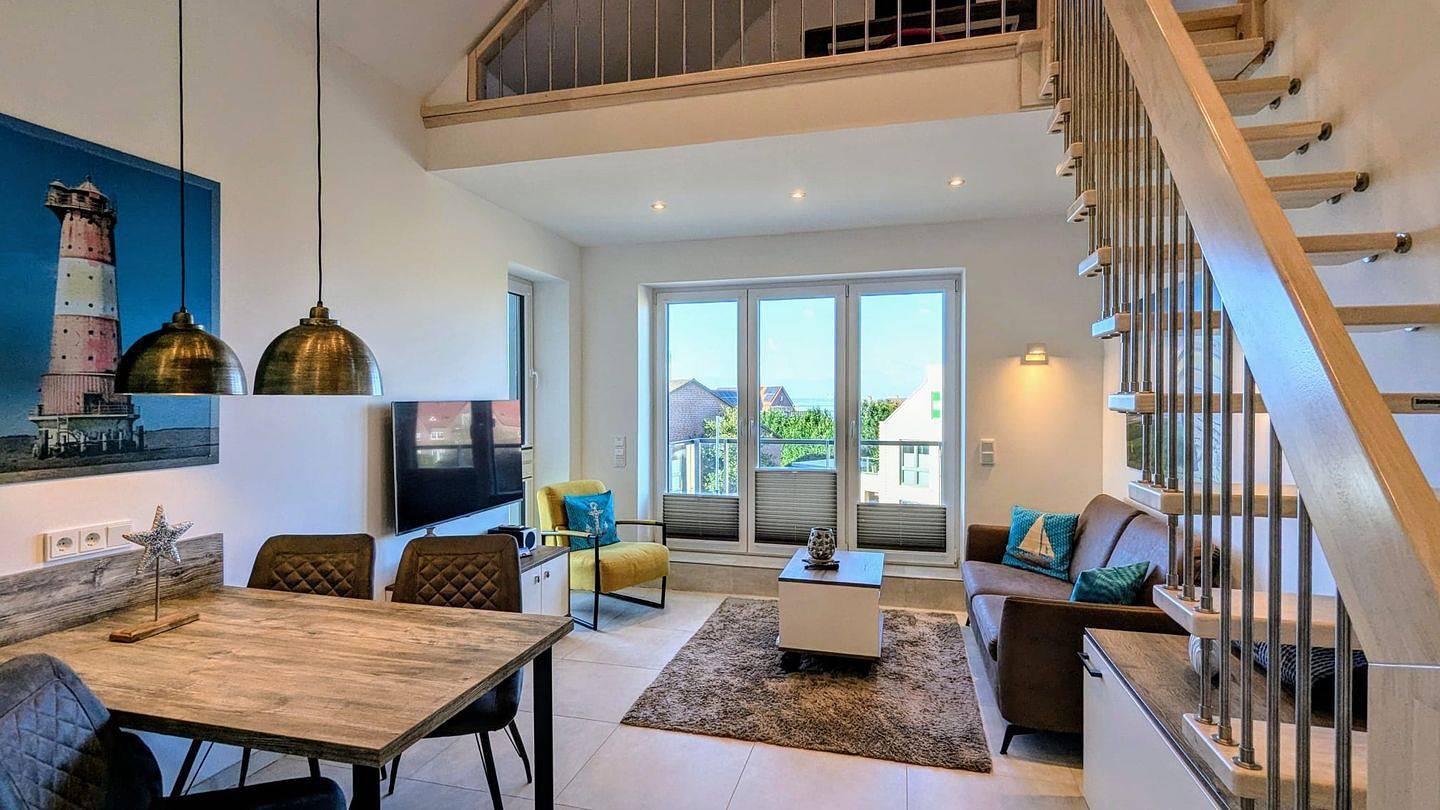 Ganze Wohnung, Moin und herzlich Willkommen im Apartment Jadestern ! in Nordseebad Dangast, Varel