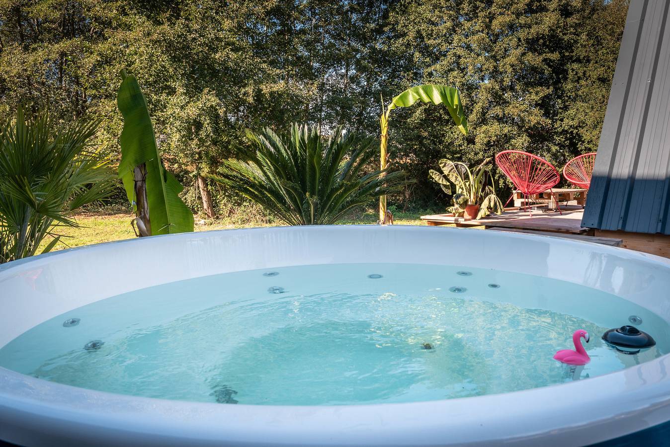 Chalet 'Le Barbu - Coarraze' con Terraza Privada, Wi-Fi y Aire Acondicionado in Coarraze, Béarn