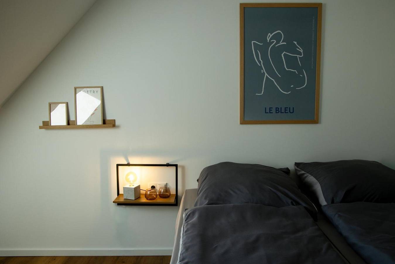 Room 'Bm Rooms Innenstadt - Moderne City' with Wi-Fi in Bamberg, Franconian Wine Country