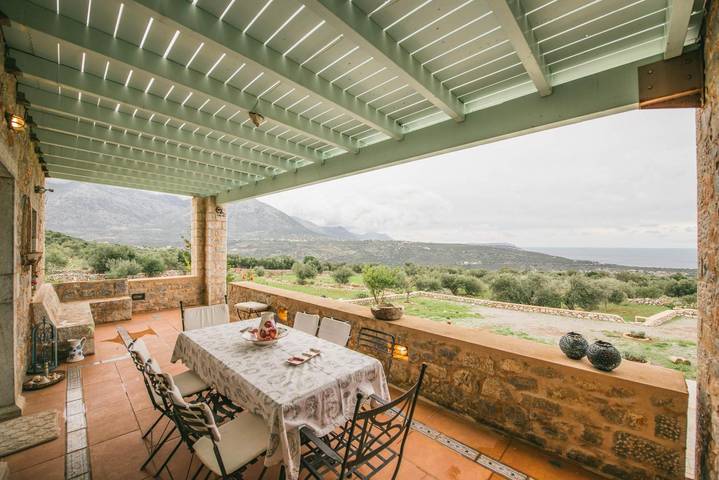 Villa per 8 persone, con balcone, con animali domestici in Mani