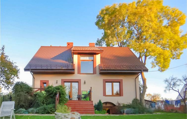 Ferienwohnung für 4 Personen, mit Ausblick und Garten sowie Terrasse und Sauna - 1