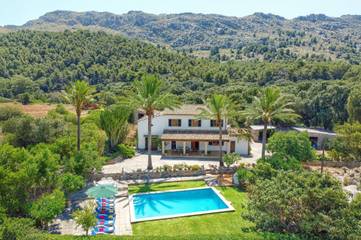 Villa in Cala Sant Vicenc, Pollença für 8 