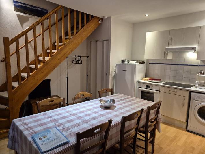 Apartamento entero, Dúplex para 8/10 pers a 150m del telecabina in Cauterets, Parque nacional de los Pirineos