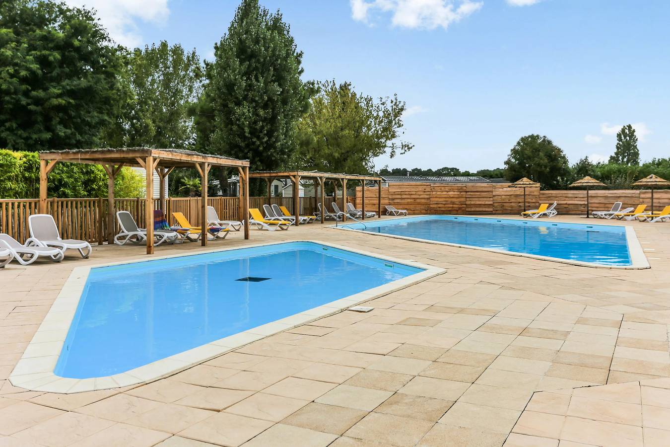 Mobilheim Premium Pmr 3 Zimmer 4 Personen in Saint-Palais-sur-Mer, Côte de Beauté