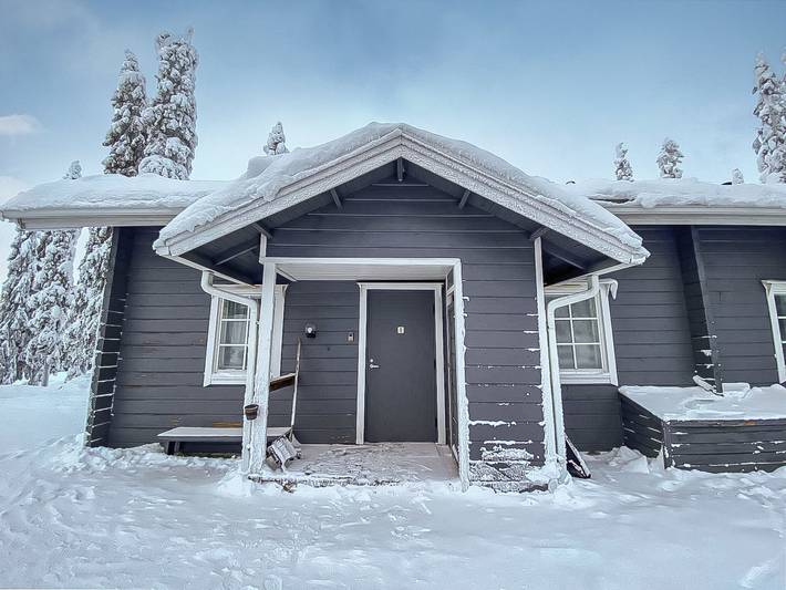 Lumi casa ruka in Saarua, Nordösterbotten