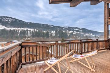 Chalet pour 8 Personnes dans Praz-sur-Arly, Espace Diamant, Photo 4