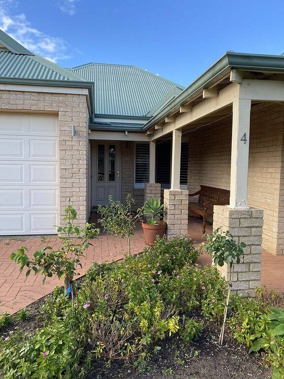 Dunsborough - Rückzug von den Ufern der Bucht in Dunsborough, Western Australia