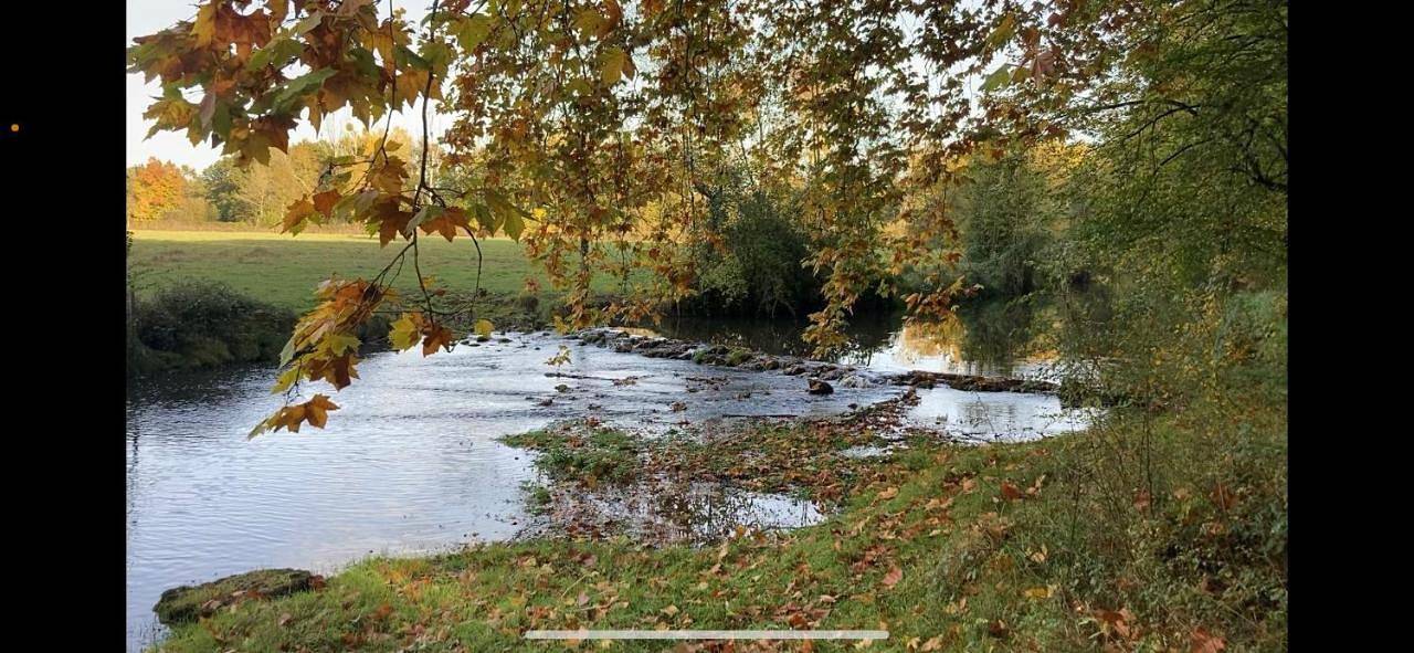 Gite en pleine campagne au bord de la rivière in Joussé, Vienne (France)