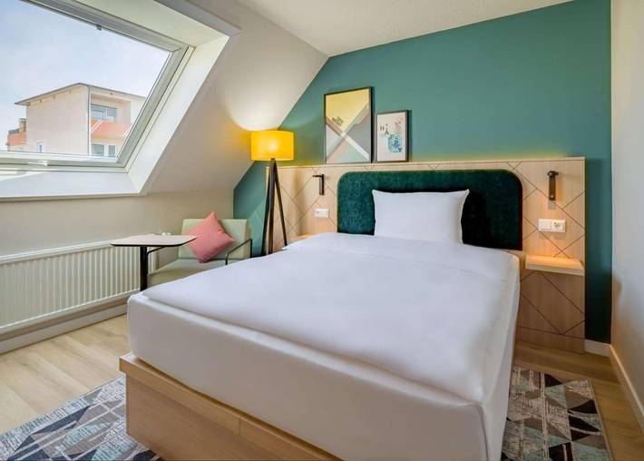 Hotel voor 2 personen in Sindelfingen