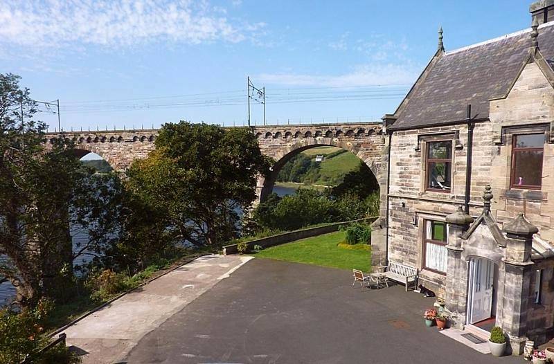 Castle Vale House in Berwick-upon-Tweed, Northumberland Coast