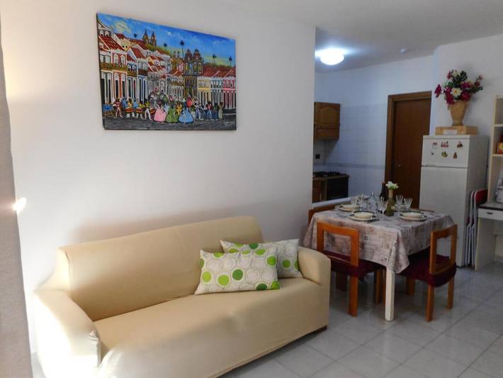 Gîte pour 7 personnes, avec balcon dans Marina di Davoli - 2