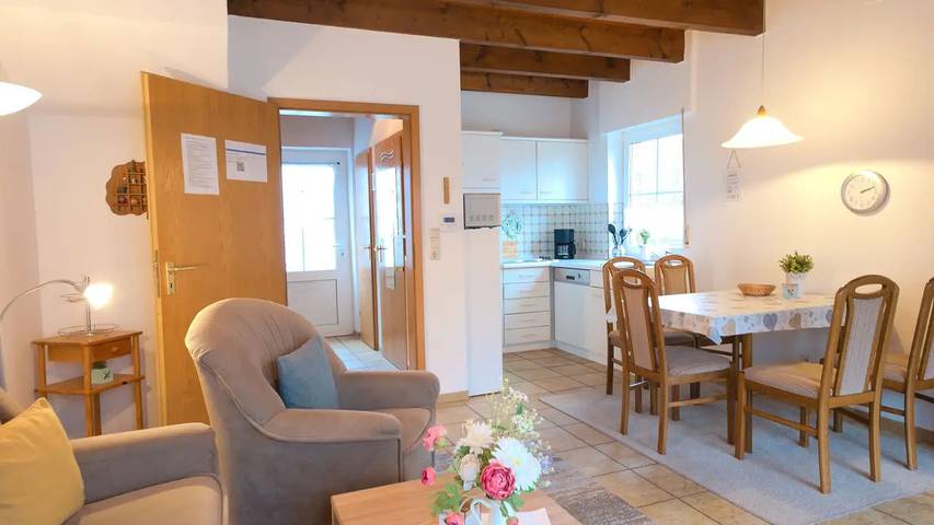 Chalet für 5 Personen, mit Garten in Norddeich