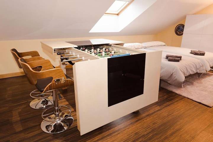 Casa de férias para 10 pessoas, com vista e jardim em Madrid