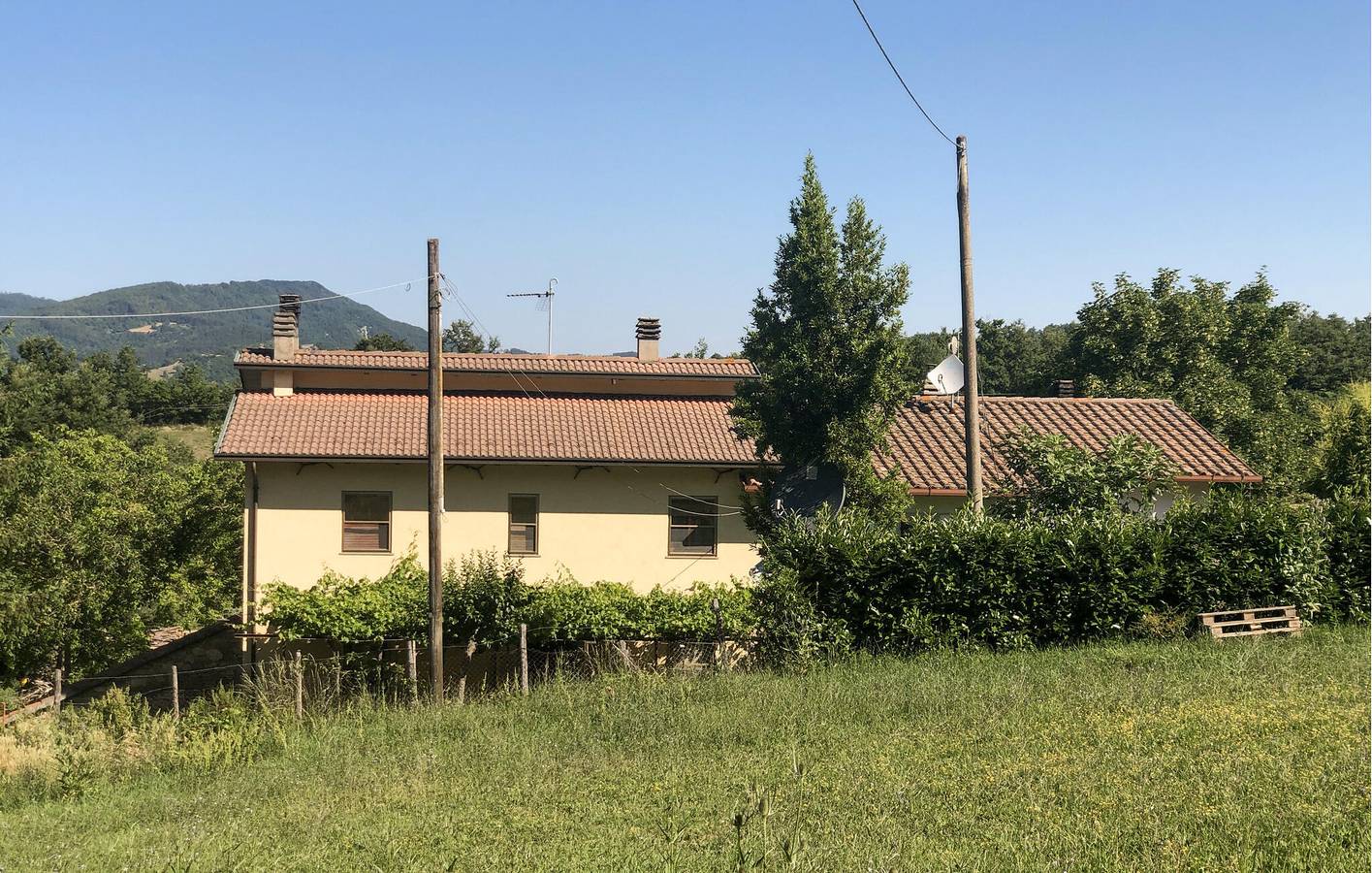 Gemütliche Wohnung mit Parkplatz und Garten - 2,5km nach Badia Tedalda in Sestino, Valtiberina