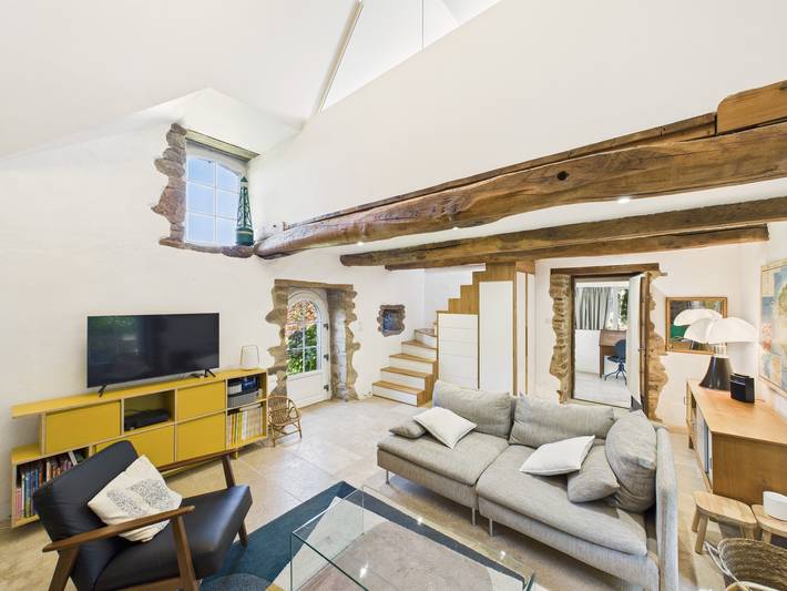 Casa de vacaciones para 6 personas, con terraza y jardín - 1