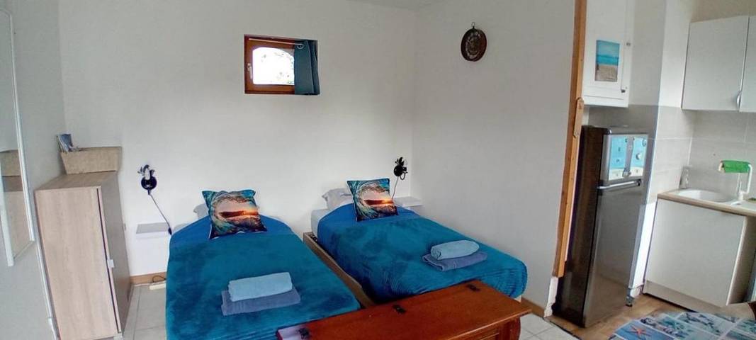 Gîte pour 2 personnes, avec balcon dans Mesnil-Val Plage - 3