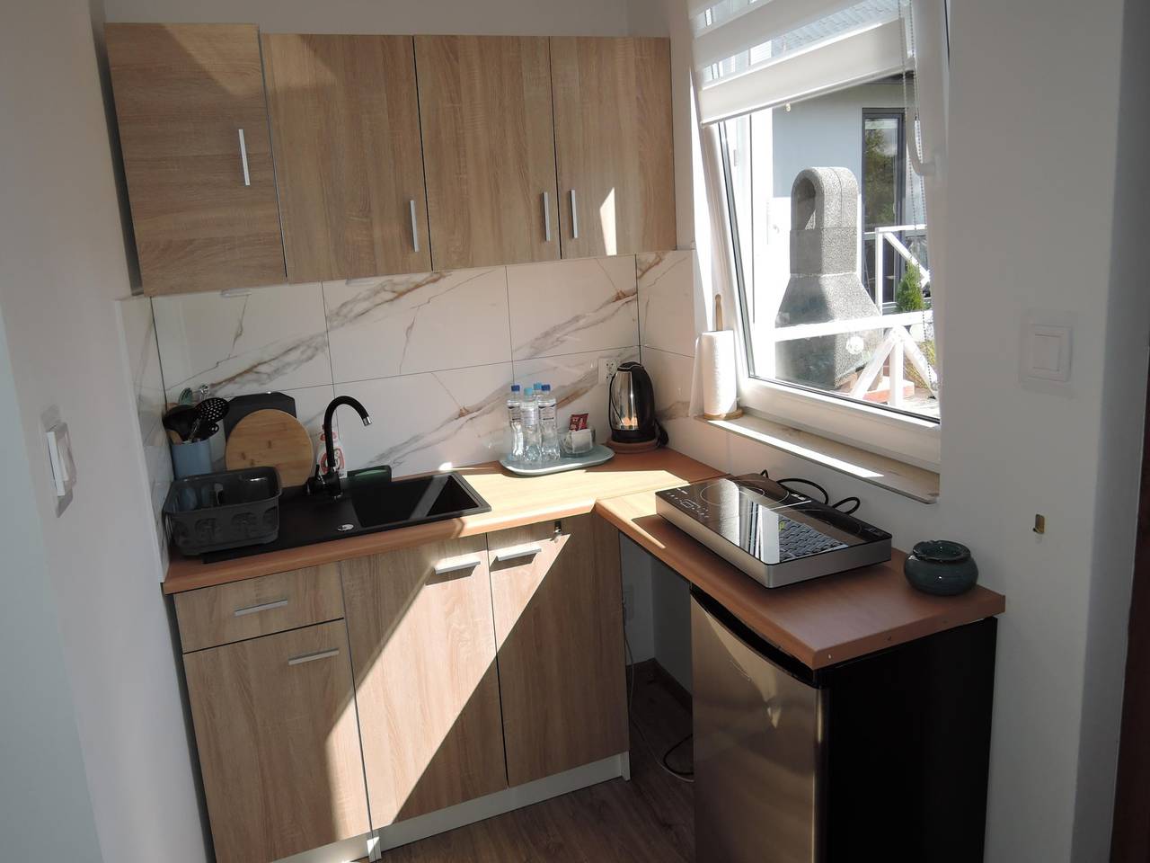 Neues Ferienhaus für 5 Personen in Wisełka in Wisełka, Stettiner Haff
