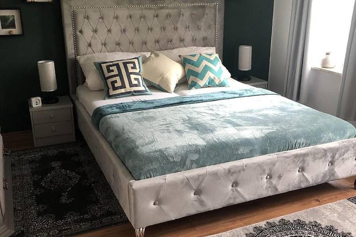 Ferienhaus für 4 Personen, mit Garten und Terrasse, mit Haustier in Oberndorf-Oste - 2