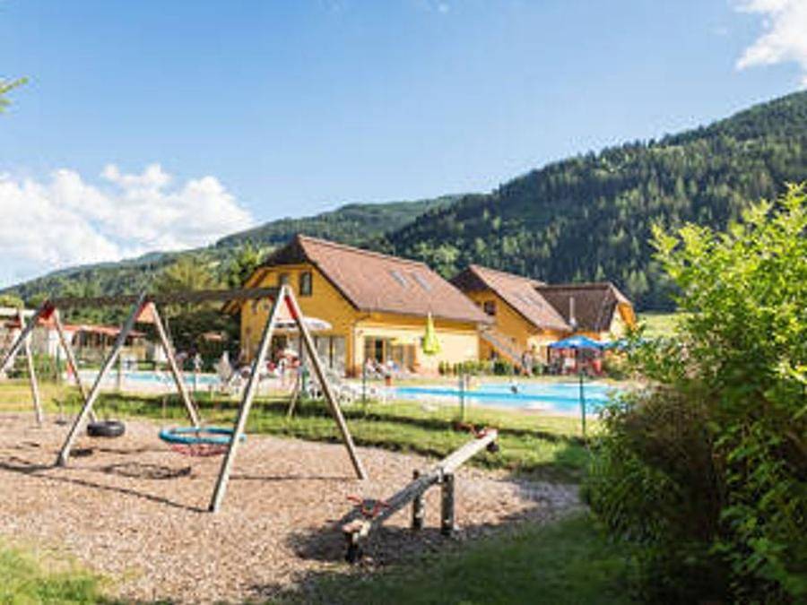 Camping Bella Austria - Mobilheim 6 personen - Classic | 2 Zi. | 4/6 Pers. | Hochterrasse | Klim. in Rottenmanner und Wölzer Tauern, St. Peter am Kammersberg