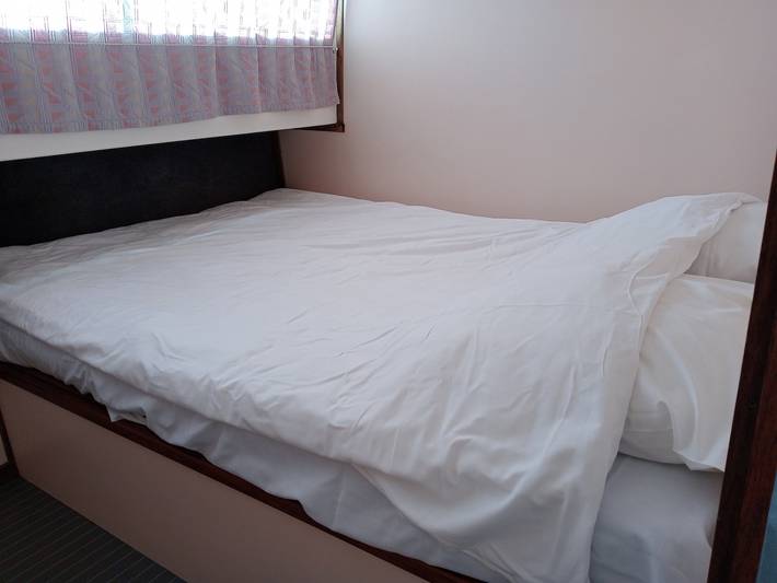 Péniche pour 8 personnes, animaux acceptés en Bourgogne-Franche-Comté - 3