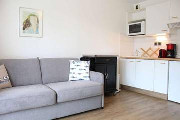 Gîte pour 4 personnes, avec piscine dans Casino De Chatelaillon