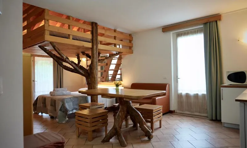 Appartamento vacanze per 3 persone, con panorama e balcone - 1