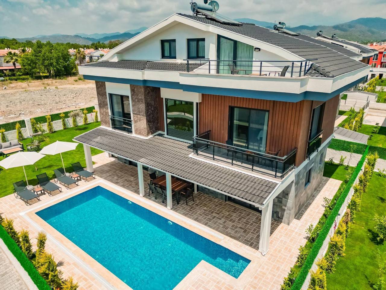 Galaxy V1 in Fethiye (Muğla), Égée turque