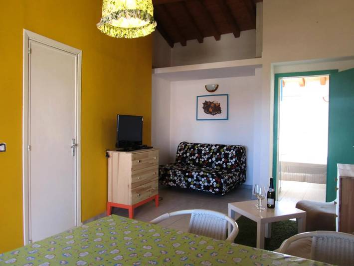 Apartamento entero, 4 estancias 4 Personas in Schisò, Giardini-Naxos