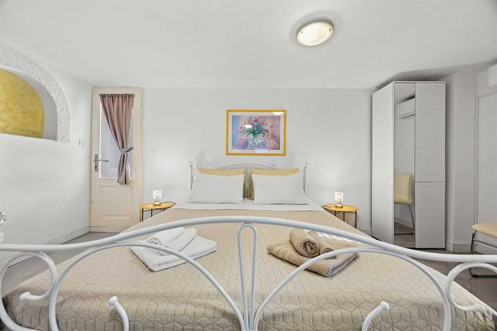 Studio für 2 Personen, mit Balkon und Balkon/Terrasse, kinderfreundlich in Istrien - 4