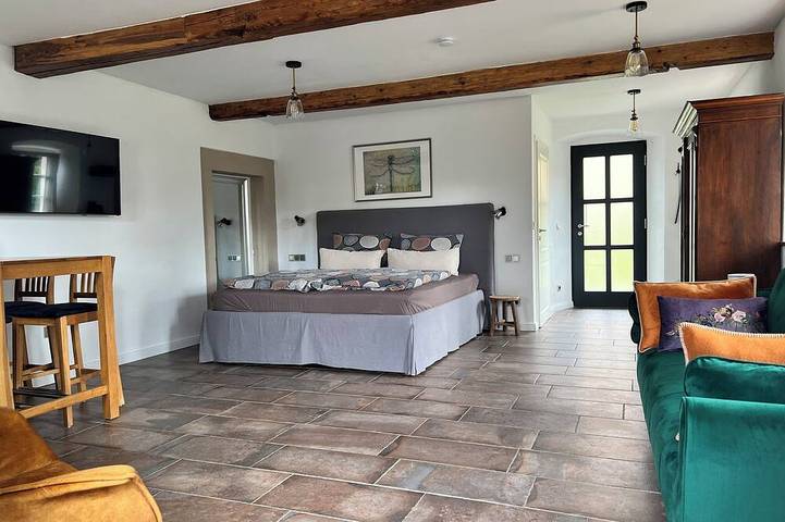 Ferienwohnung für 2 Personen, mit Terrasse
