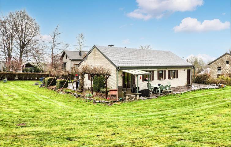 Maison de vacances pour 6 personnes, avec terrasse et jardin à Vielsalm